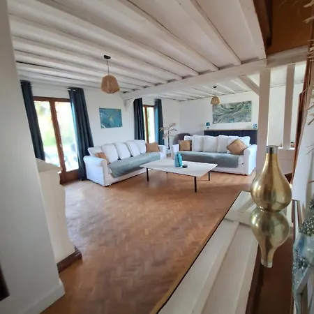 Gite La Pommeraie, 8 Min De La Plage Et Cabourg Ferienhaus *