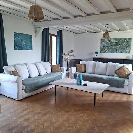 Gite La Pommeraie, 8 Min De La Plage Et Cabourg Ferienhaus Goustranville