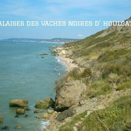 Ferienhaus Gite La Pommeraie, 8 Min De La Plage Et Cabourg Goustranville