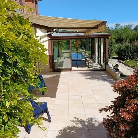 Ferienhaus Gite La Pommeraie, 8 Min De La Plage Et Cabourg *