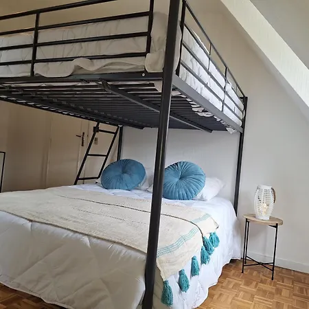 Gite La Pommeraie, 8 Min De La Plage Et Cabourg Ferienhaus Goustranville