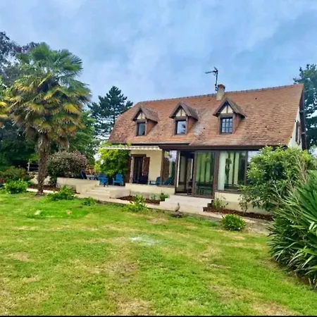 Gite La Pommeraie, 8 Min De La Plage Et Cabourg Ferienhaus *
