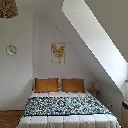 Ferienhaus Gite La Pommeraie, 8 Min De La Plage Et Cabourg Goustranville